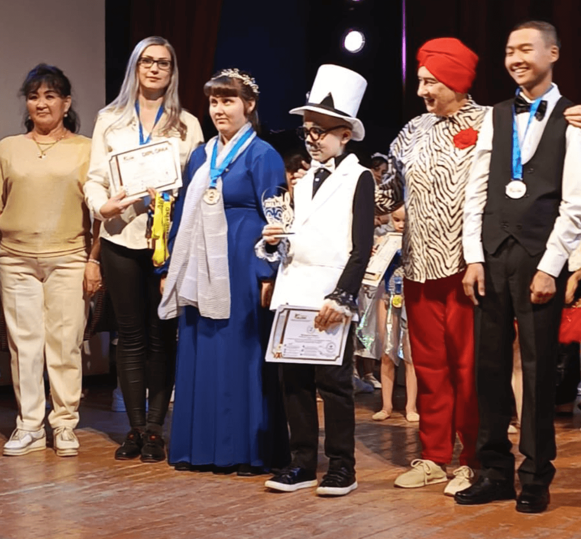 Победа на международном фестивале в Баку