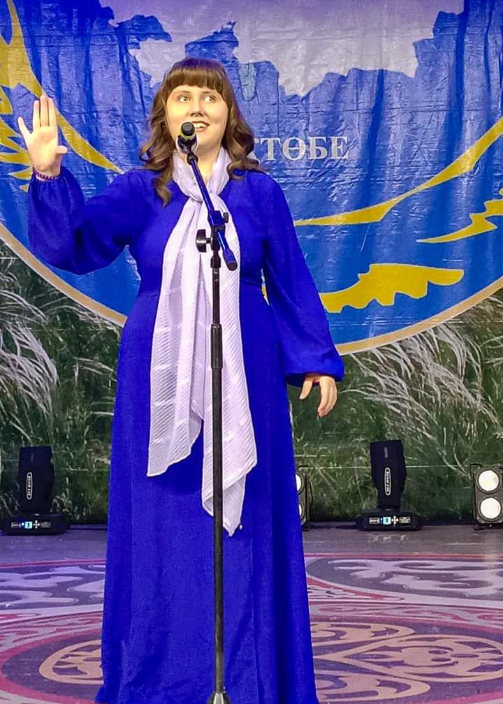 Занятия арт-терапии в школе Мұғалім