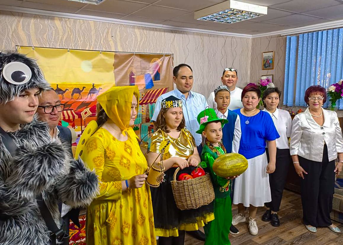 На занятии арт-терапии