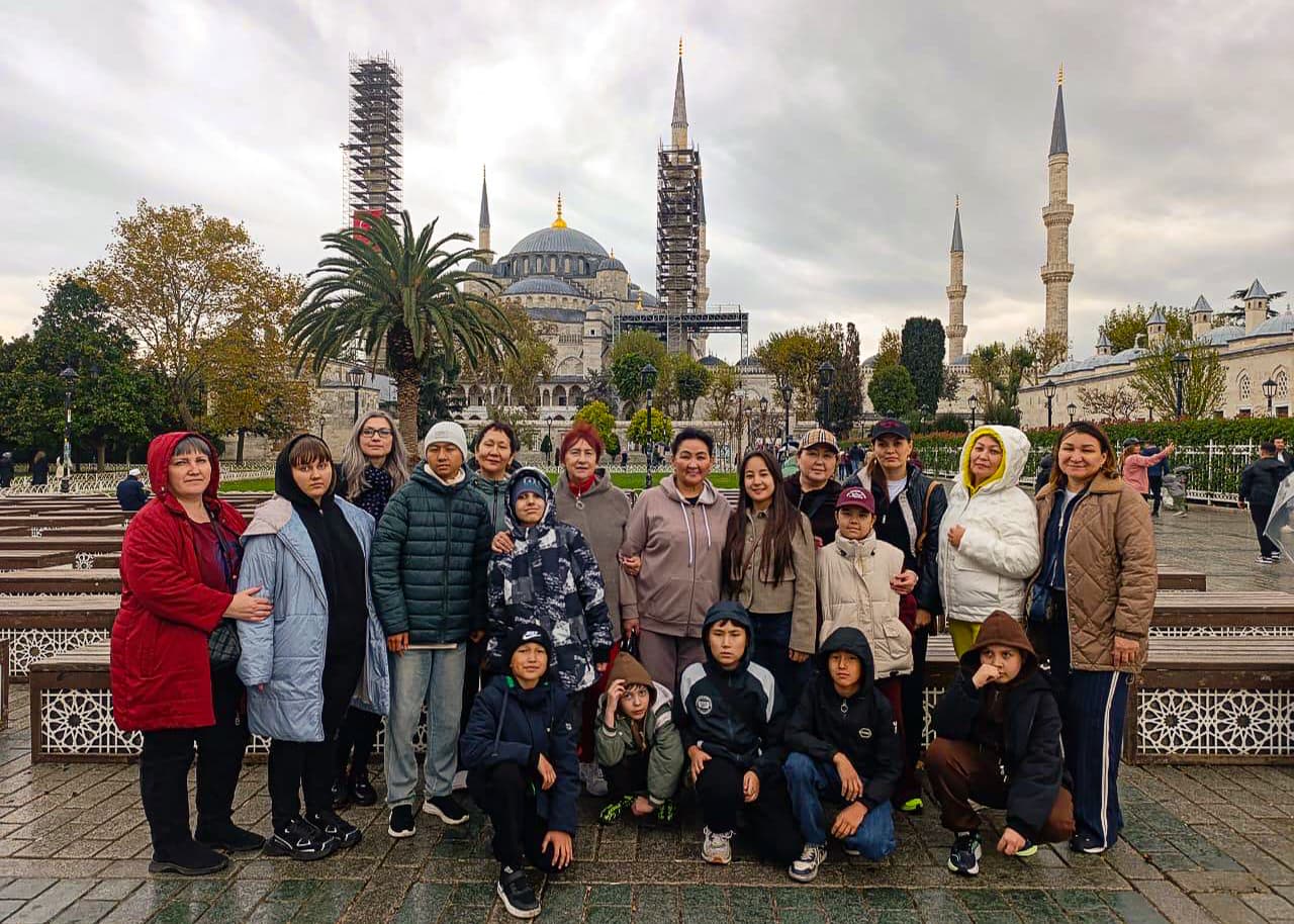 На занятии арт-терапии